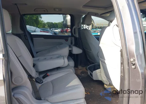 2023 Honda Odyssey Ex-L из США, поврежденный, VIN 5FNRL6H65PB050298